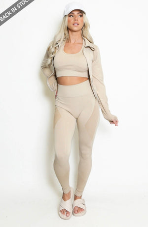 activewear gym set uniquely sophia'