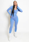 Activewear Gym Set Blue | Uniquely Sophia's
